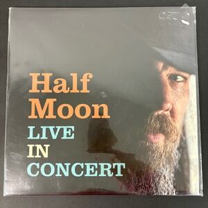 Half Moon Live In Concert Austin Texas Vinyl Record LP Album 000754 Walking Dead